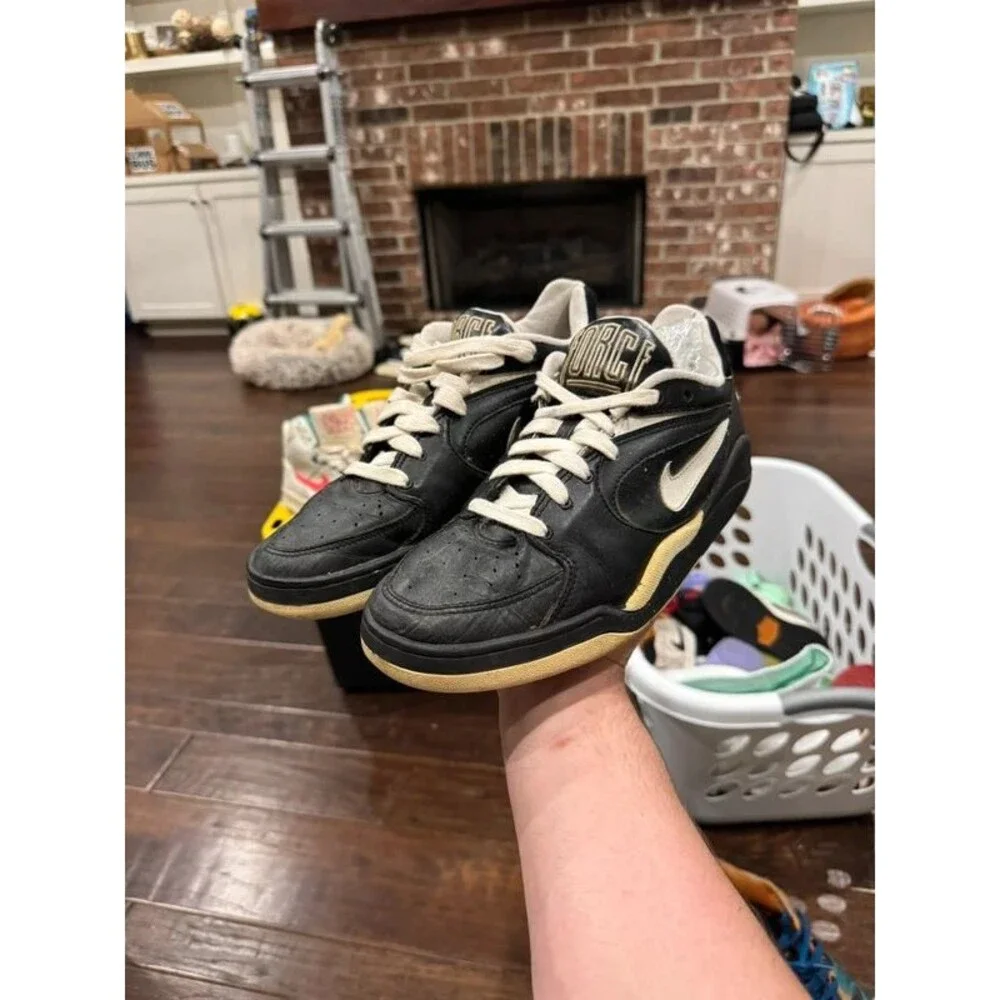 Rare 1991 Court Force low size 10